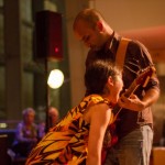 With Melissa Cisneros at Muziekgebouw aan 't IJ