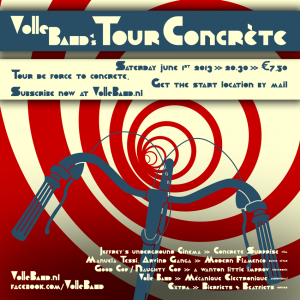 20130601 tour concrete fietstour