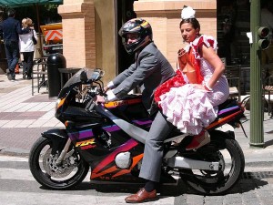 Modern Flamenco Lady, Seville